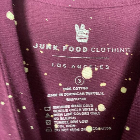 AC/DC Rock or Bust Junk Food brand Rock T-shirt size Small - Picture 2 of 4